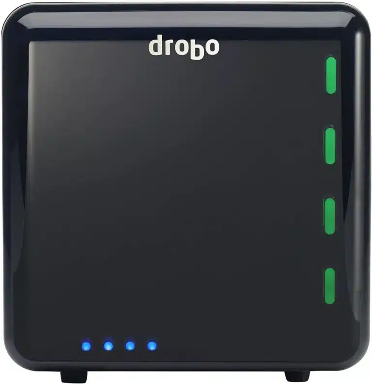 Recuperação de dados de Drobo