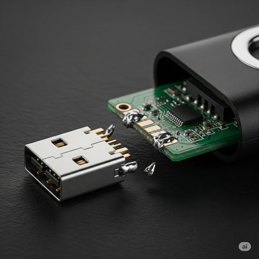 icone-pen-drive-com-conector-usb-quebrado | E-Recovery