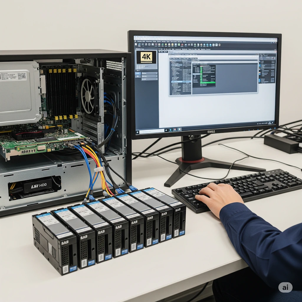 Recuperação de Dados RAID