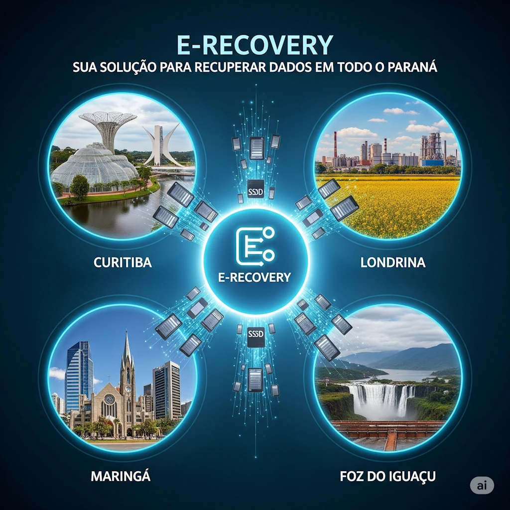 recuperar-dados-hd-ssd-parana | E-Recovery