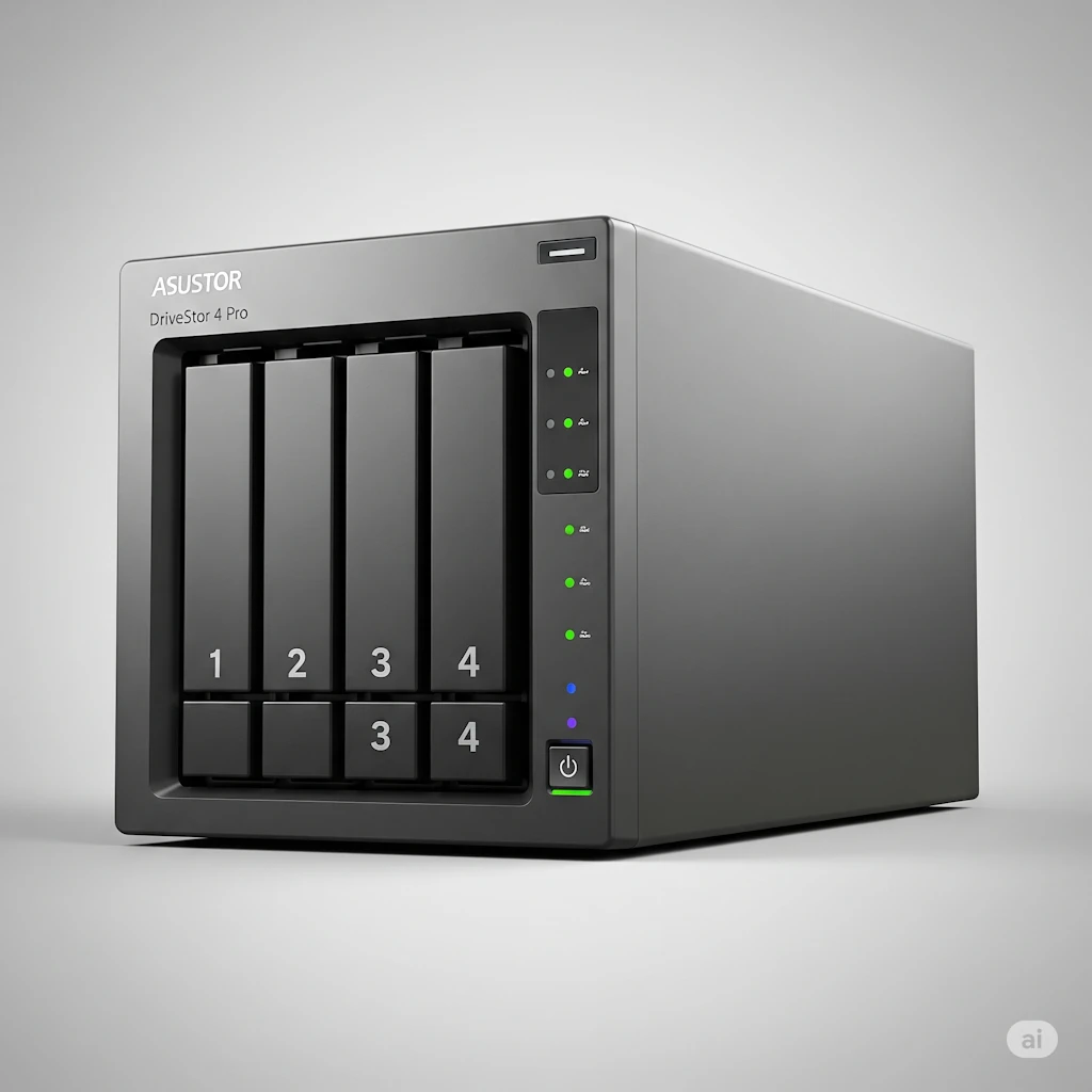 recuperar-nas-asustor-drivestor | E-Recovery