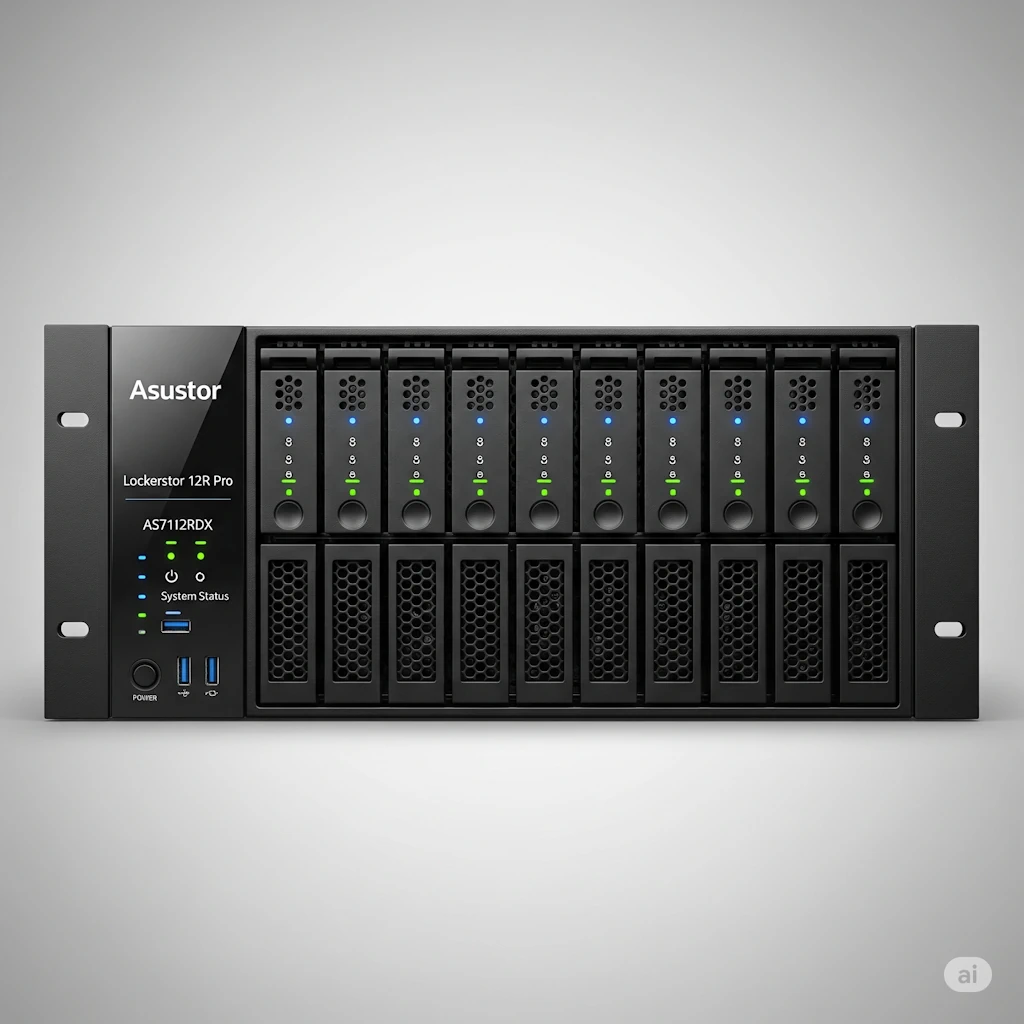 recuperar-nas-asustor-rackmount | E-Recovery